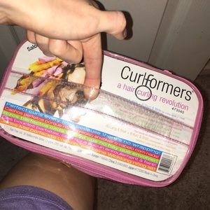 Full set of curlformers in bag (curling, curl)